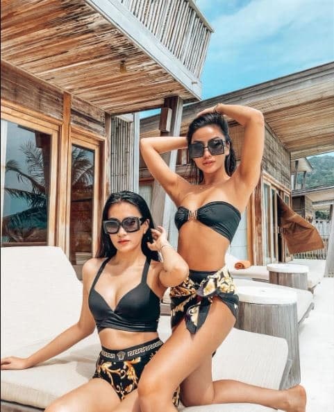 gái xinh khoe body  12