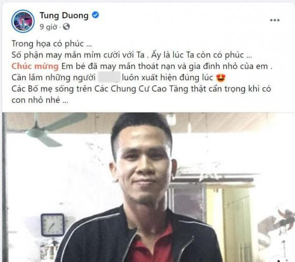 người đàn ông cứu bé gái rơi từ tầng 12 0