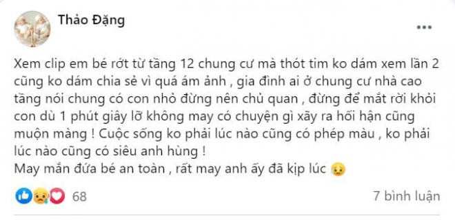 người đàn ông cứu bé gái rơi từ tầng 12 5