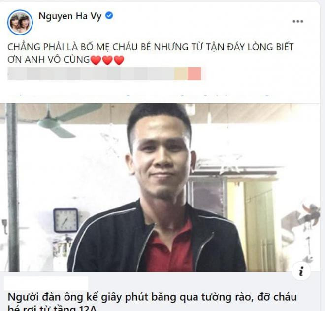người đàn ông cứu bé gái rơi từ tầng 12 0