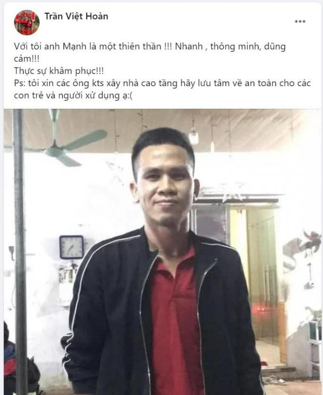 người đàn ông cứu bé gái rơi từ tầng 12 3