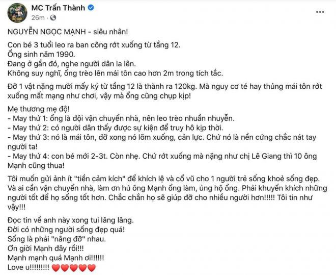 tran-thanh-tang-tien-cho-nguoi-hung-ngoc-manh-ae8d6eba-ngoisaovn-w1000-h818 1