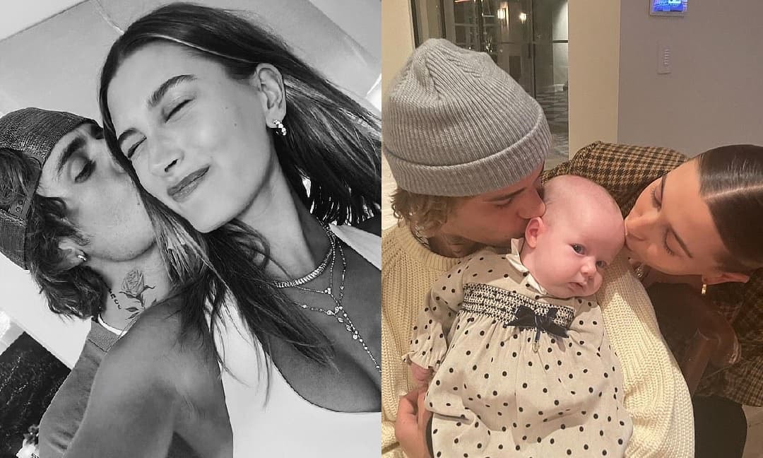 Justin Bieber lại khoe ảnh 'đánh dấu chủ quyền' với vợ sau sinh nhật tuổi  27, nhìn hình này là thấy muốn có em bé lắm rồi