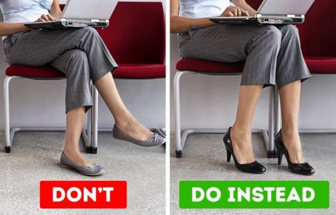 tác hại của việc ngồi vắt chéo chân   2