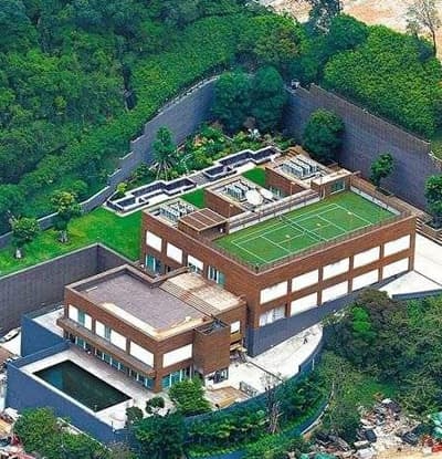  dinh thự của 'Đông Phương Bất Bại' Lâm Thanh Hà ở Hồng Kông 1
