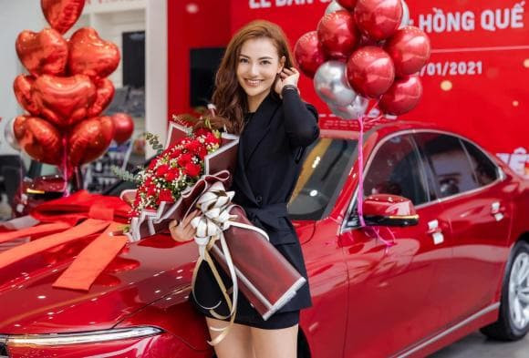 Hồng Quế tai nạn xe hơi  3
