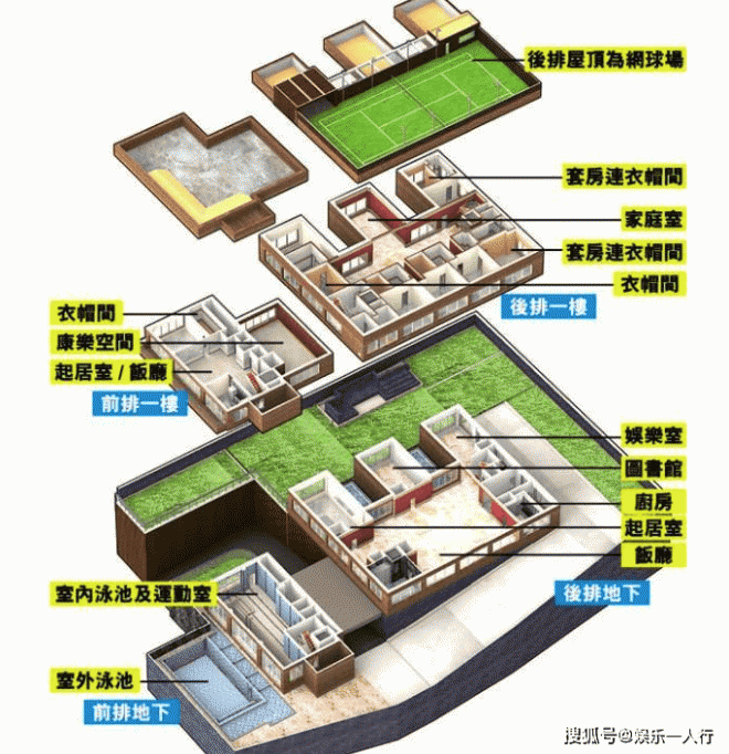  dinh thự của 'Đông Phương Bất Bại' Lâm Thanh Hà ở Hồng Kông 7