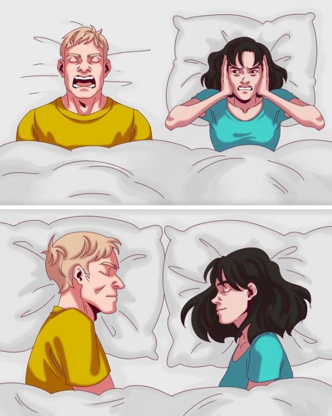 vợ chồng khi ngủ  4