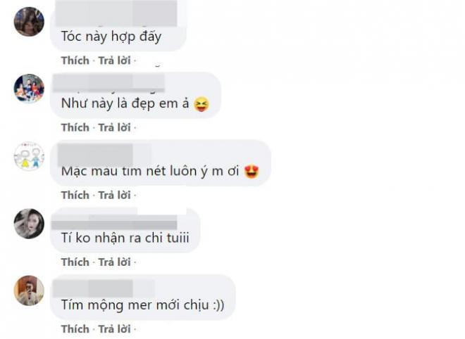 Âu Hà My tóc mới 0