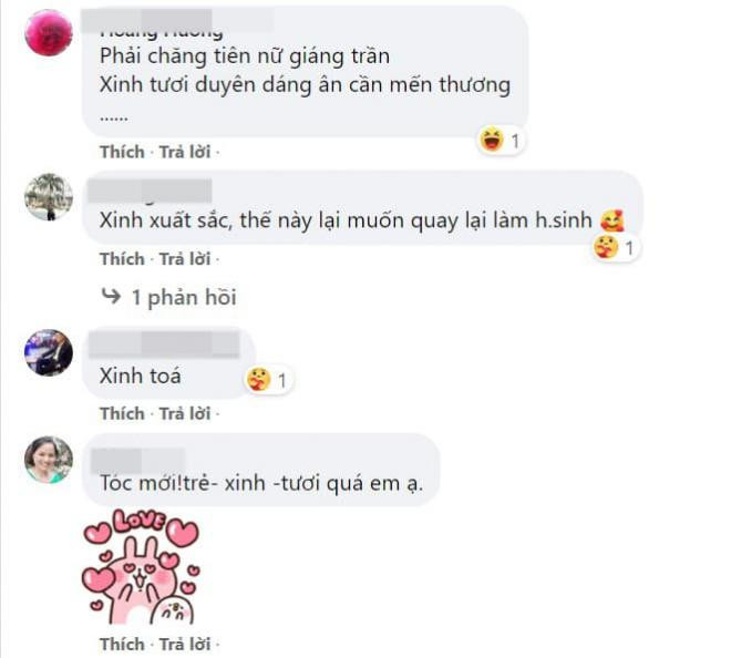 Âu Hà My tóc mới 1