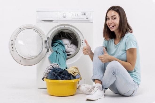 mẹo giặt trong mùa mưa phùn để quần áo không có mùi ẩm mốc 5