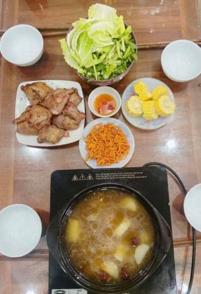 lẩu chim bồ câu  0