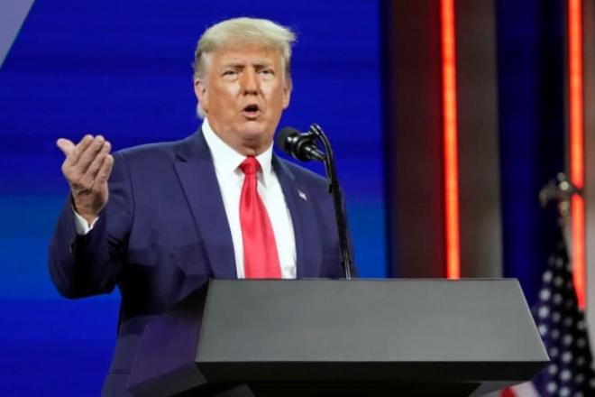 Ông Trump ủng hộ Meghan ra tranh cử Tổng thống Mỹ, bày tỏ sẵn sàng cạnh tranh với cô 0