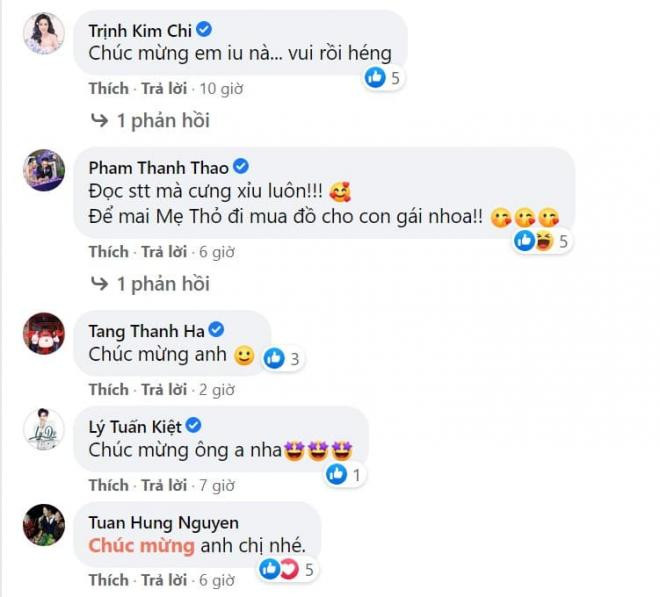 vợ Hiếu Hiền mang bầu 1