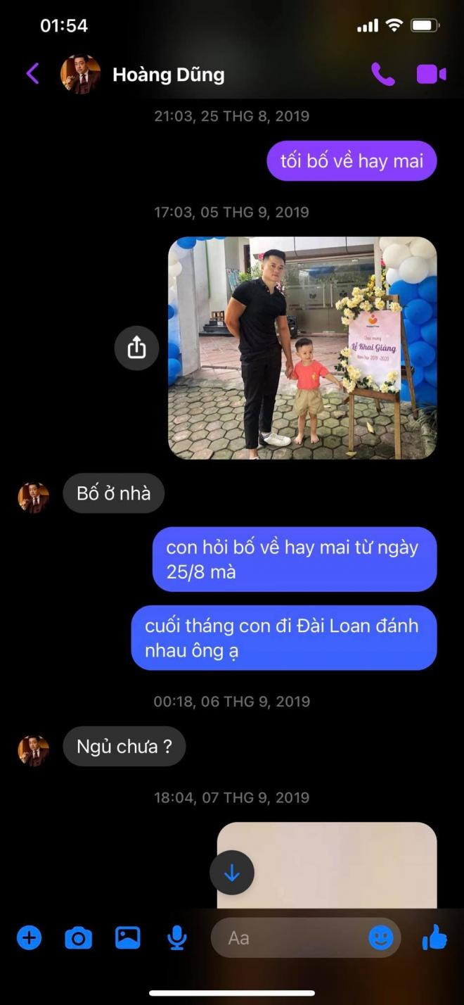 con trai NSND Hoàng Dũng 0 con trai NSND Hoàng Dũng 0