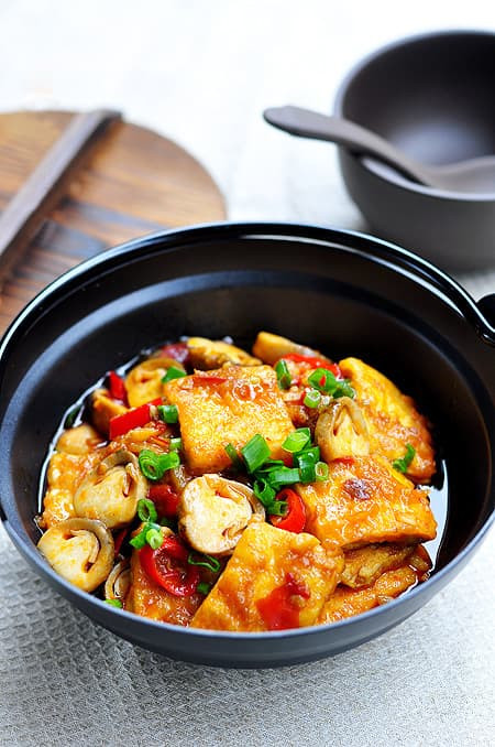 công thức nấu đồ chay  0