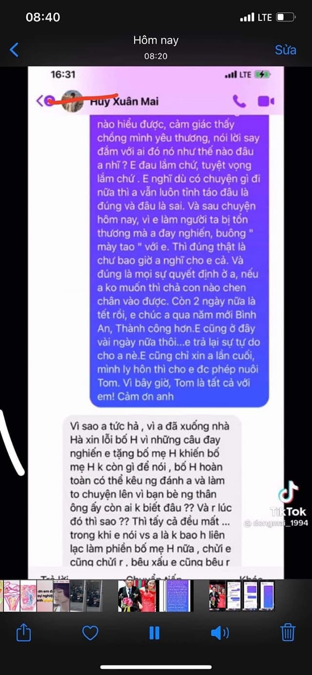 Huy Quần Hoa ngoại tình 1