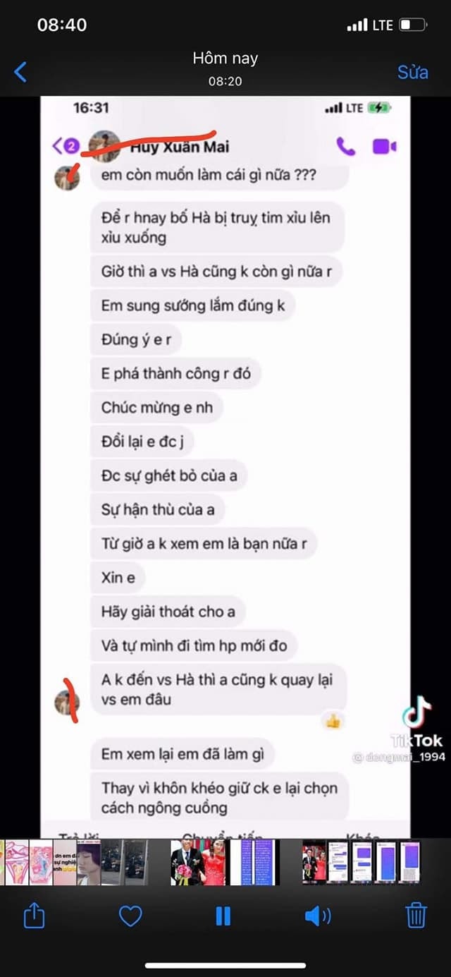 Huy Quần Hoa ngoại tình 2