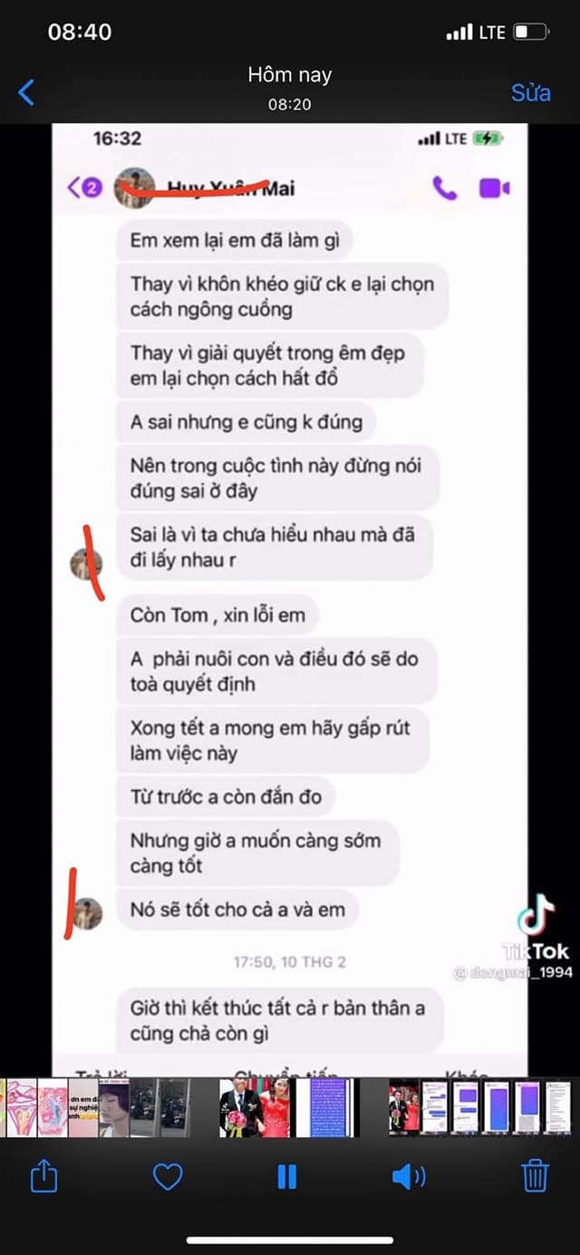 Huy Quần Hoa ngoại tình 3