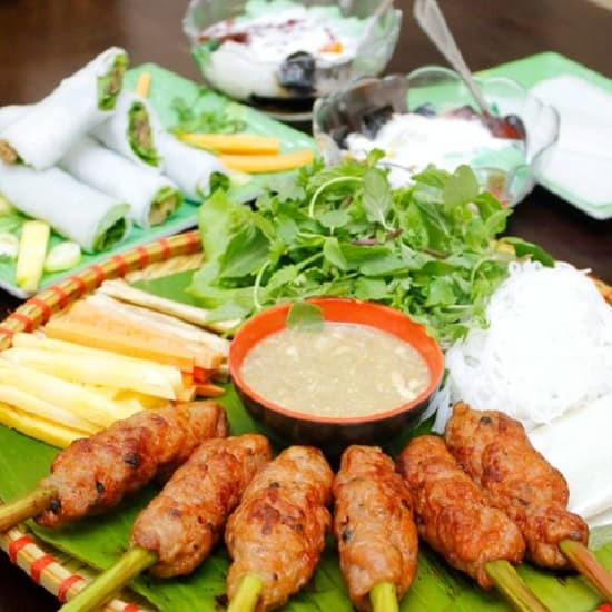 cách làm nem lụi  3