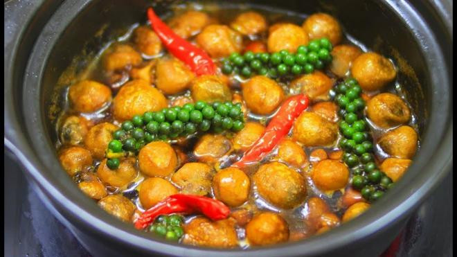 công thức nấu đồ chay  0