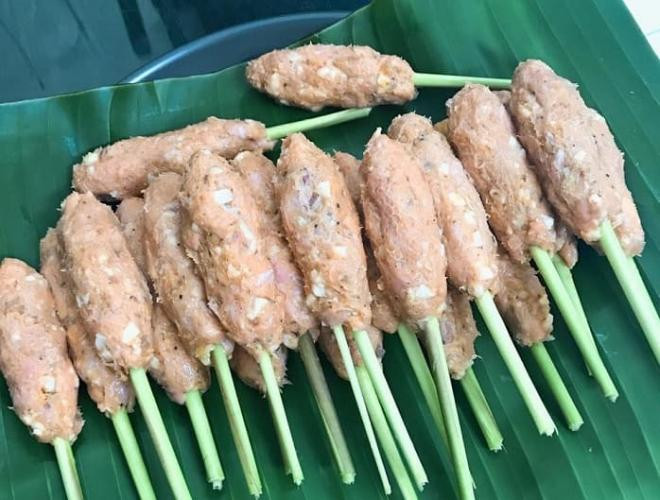 cách làm nem lụi  0