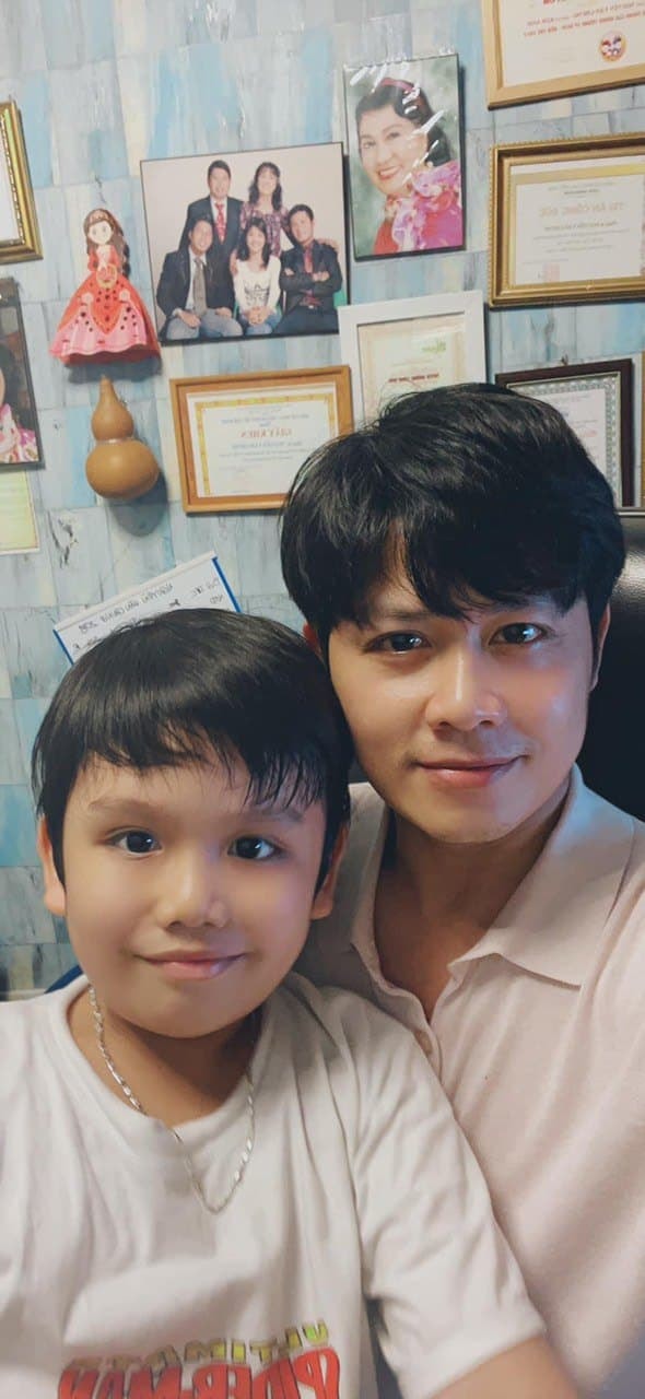 con trai Nguyễn Văn Chung 2