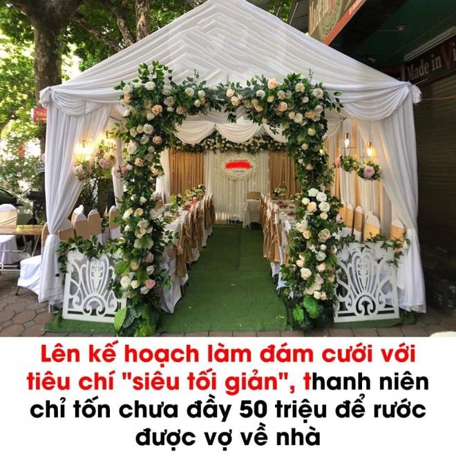 đám cưới tiết kiệm  1