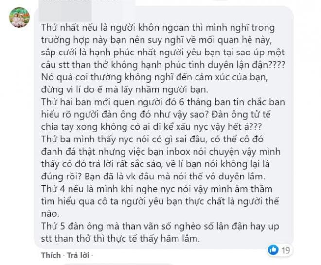 người yêu cũ của chồng sắp cưới 3