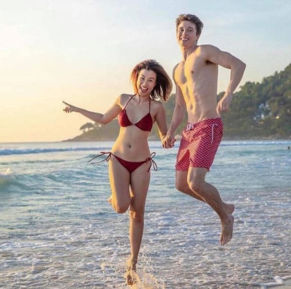 chồng ông xã Hoàng Oanh   1