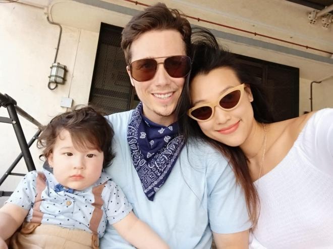 chồng ông xã Hoàng Oanh   4