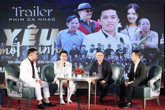 Giọng ca bolero Mai Trần Lâm ra mắt phim ca nhạc - Ảnh 1.