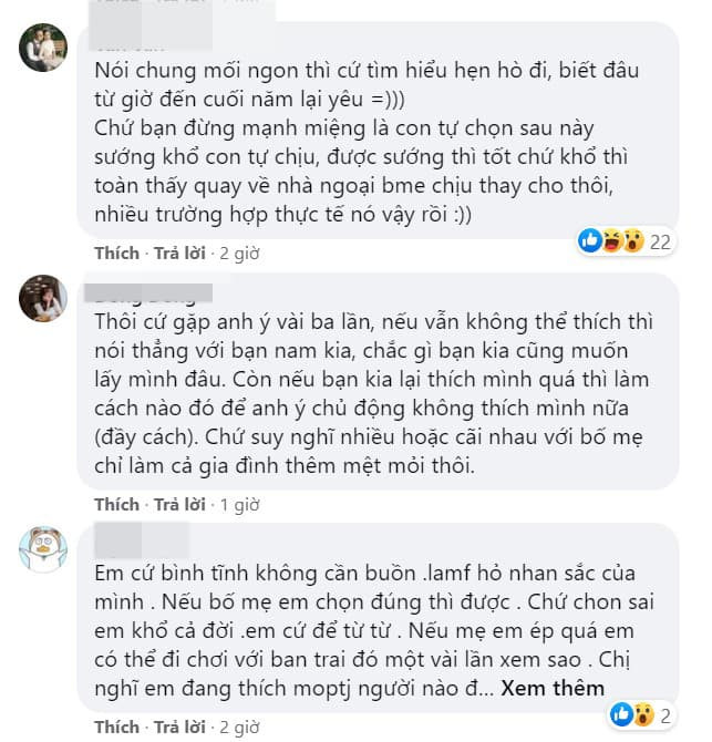 mẹ bắt cưới người không yêu 0