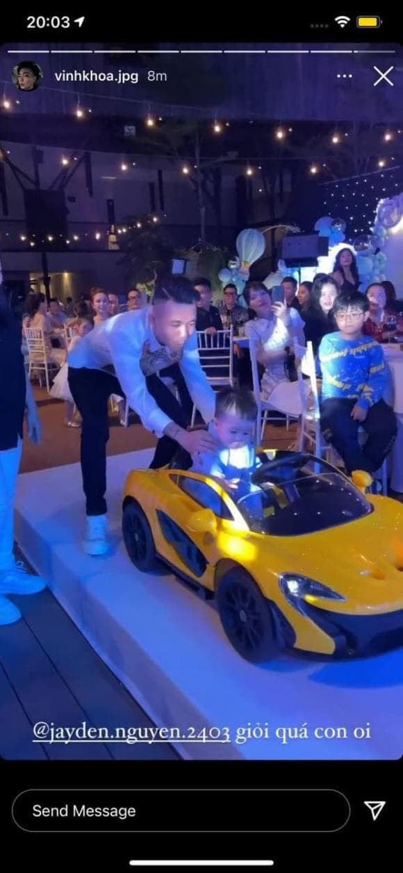 Minh Nhựa và con gái  3