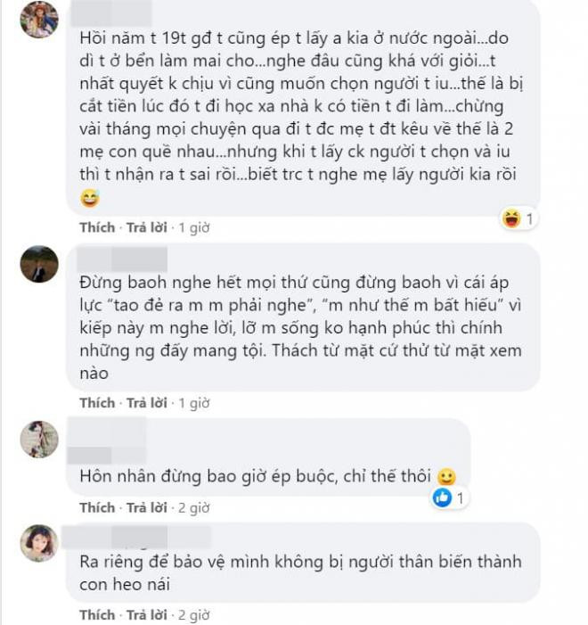 mẹ bắt cưới người không yêu 1