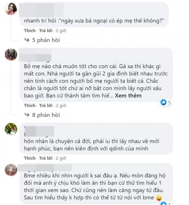 mẹ bắt cưới người không yêu 2