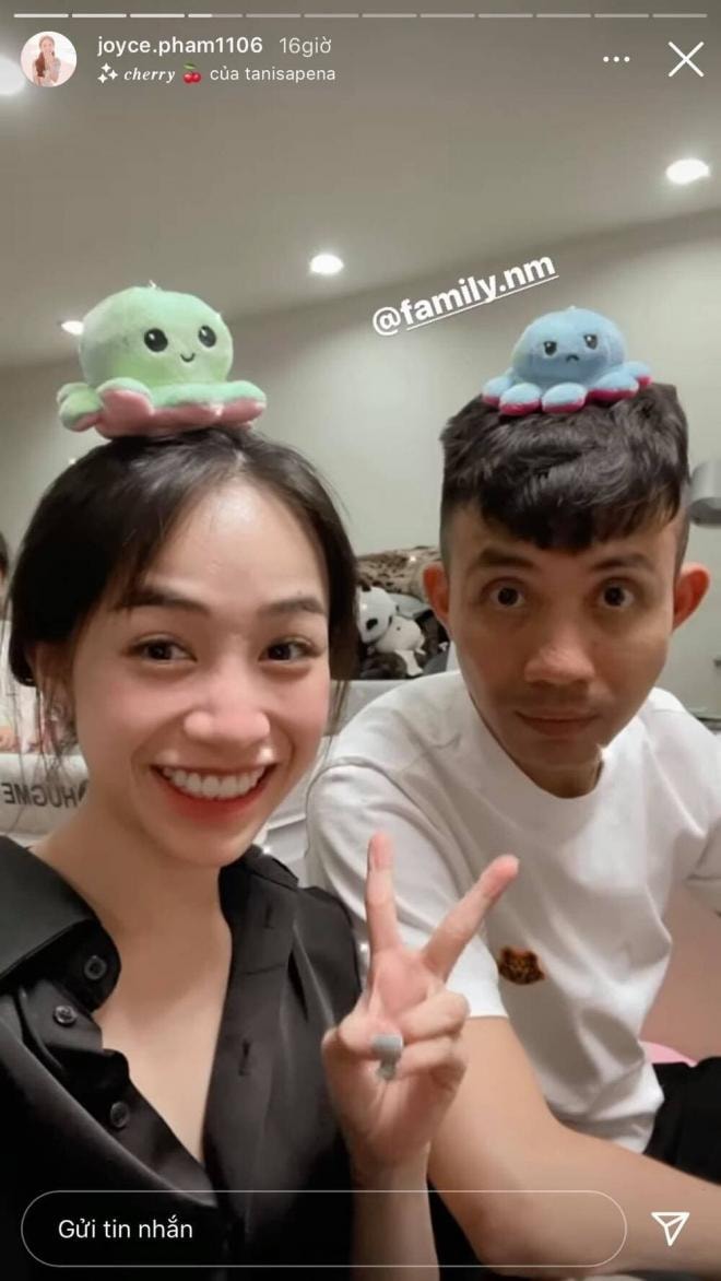 Minh Nhựa và con gái  1