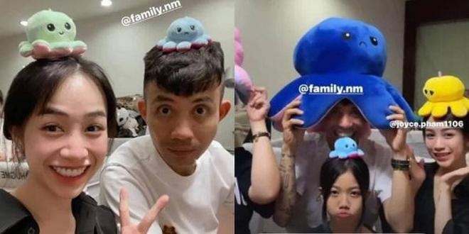 Minh Nhựa và con gái  2