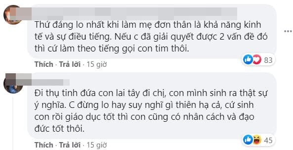 có nên làm mẹ đơn thân  0