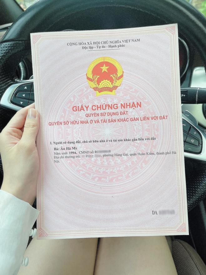 Âu Hà My 2