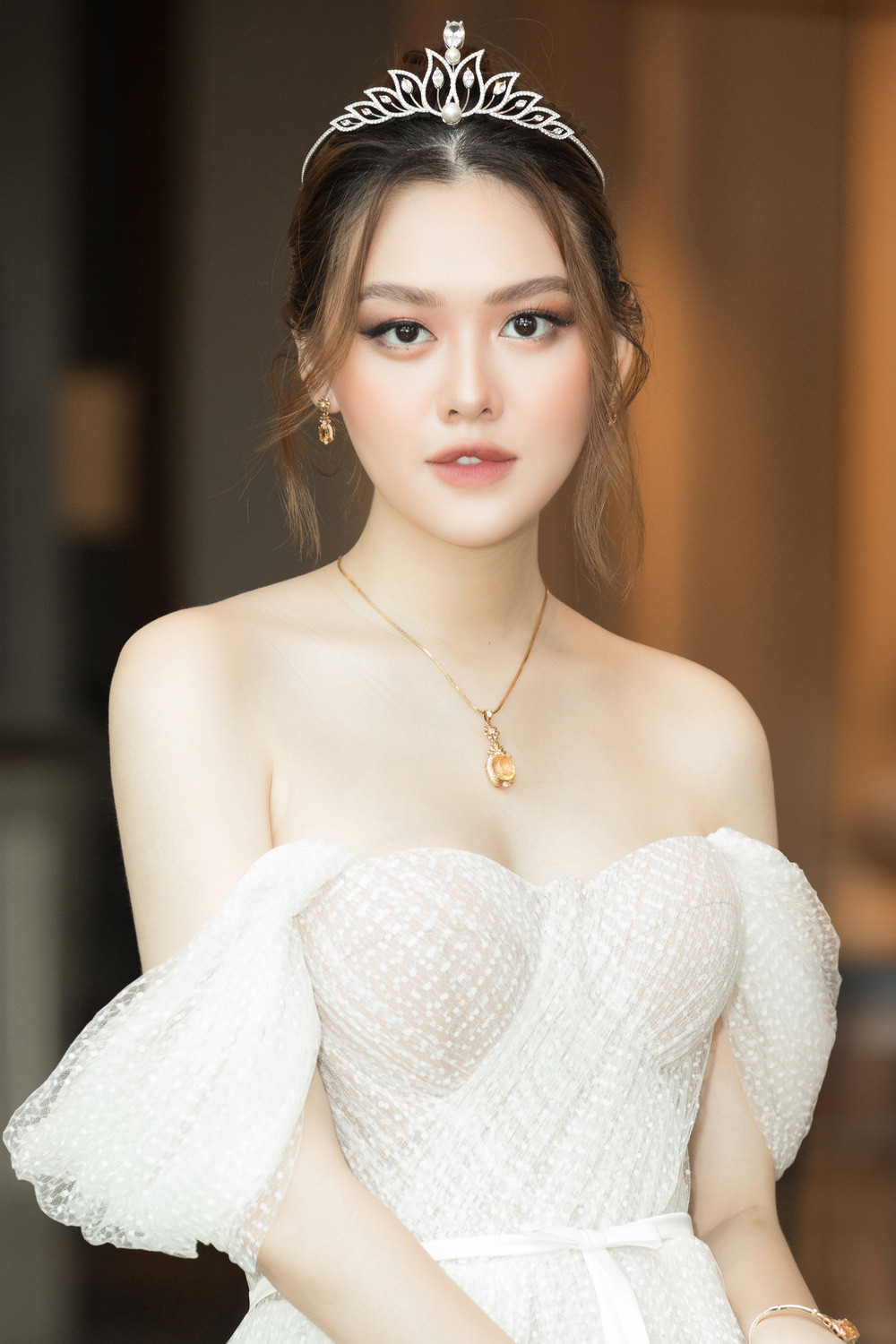 Đỗ Thị Hà nổi bật giữa dàn Hoa hậu tại họp báo Miss World Vietnam 2021 - Ảnh 12.