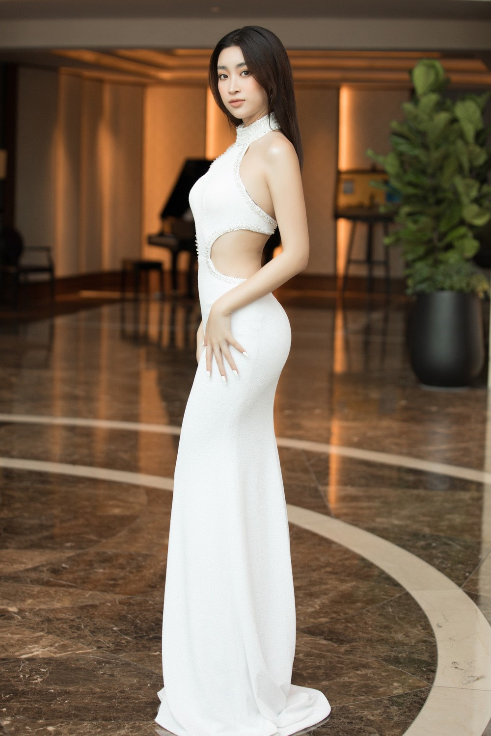 Đỗ Thị Hà nổi bật giữa dàn Hoa hậu tại họp báo Miss World Vietnam 2021 - Ảnh 5.