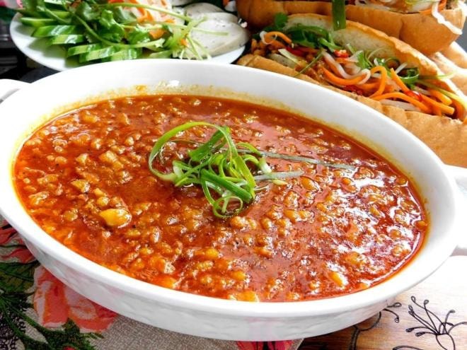 sốt chan bánh mì 0