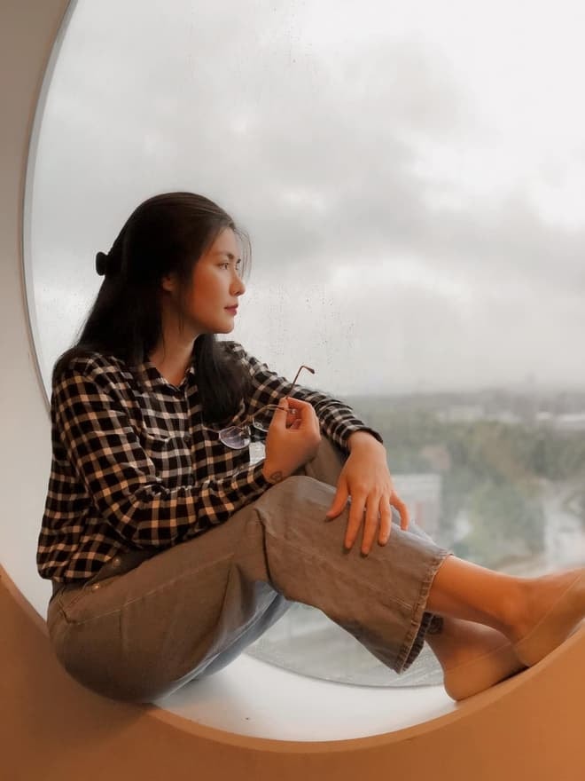 nhan sắc Bích Huyền  1