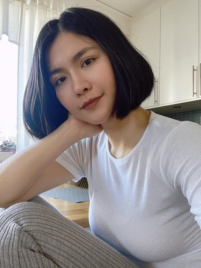 nhan sắc Bích Huyền  4