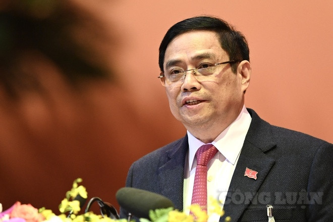 Tân Thủ tướng Chính phủ Phạm Minh Chính.