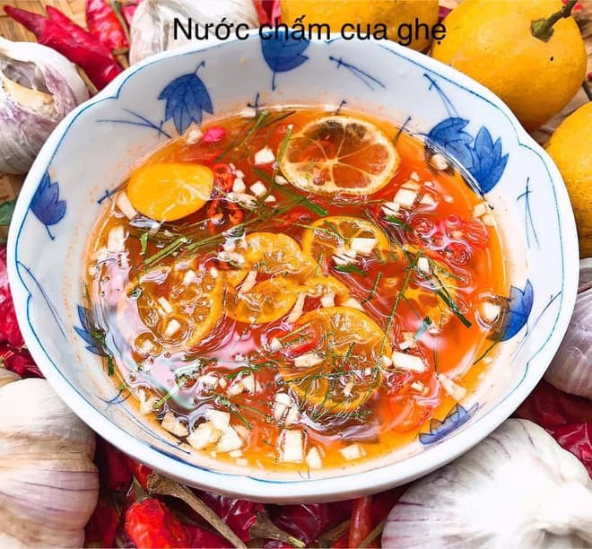 pha nước chấm  0