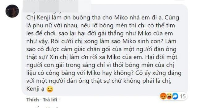 bạn trai Miko Lan Trinh 0