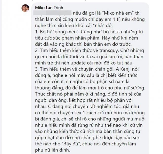 bạn trai Miko Lan Trinh 0