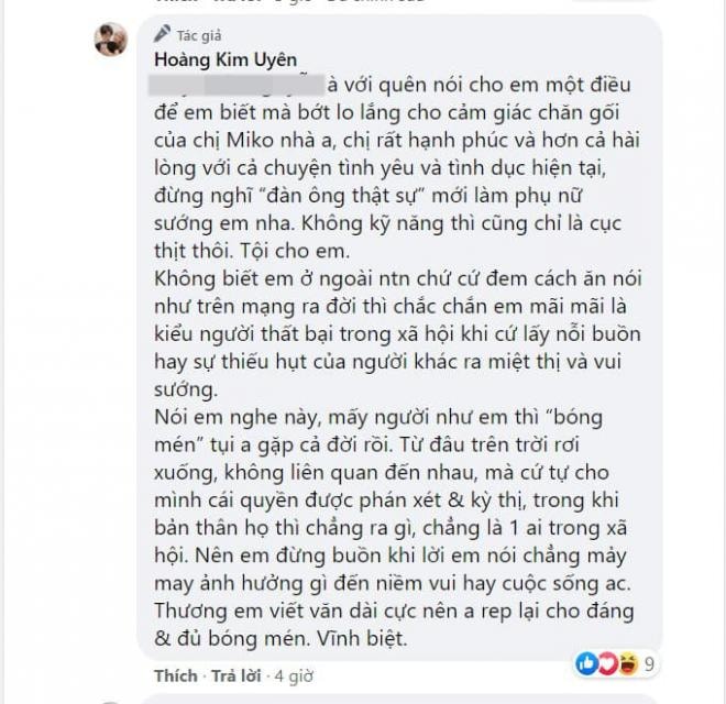 bạn trai Miko Lan Trinh 0